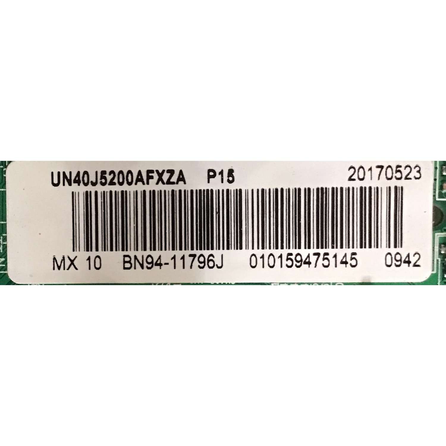 KIT DE TARJETAS PARA TV SAMSUNG / MAIN BN94-11796J / BN41-02307B / FUENTE BN44-00851A / L40MSF_FHS / PANEL CY-JJ040BGNV5H / MODELO UN40J5200AFXZA DA04 - Imagen 2